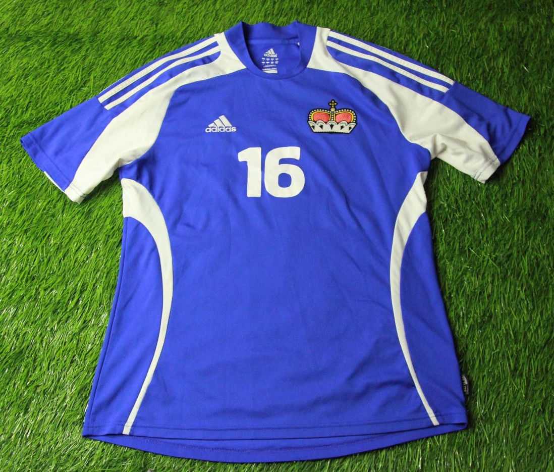 maillot liechtenstein domicile 2008-2010 pas cher