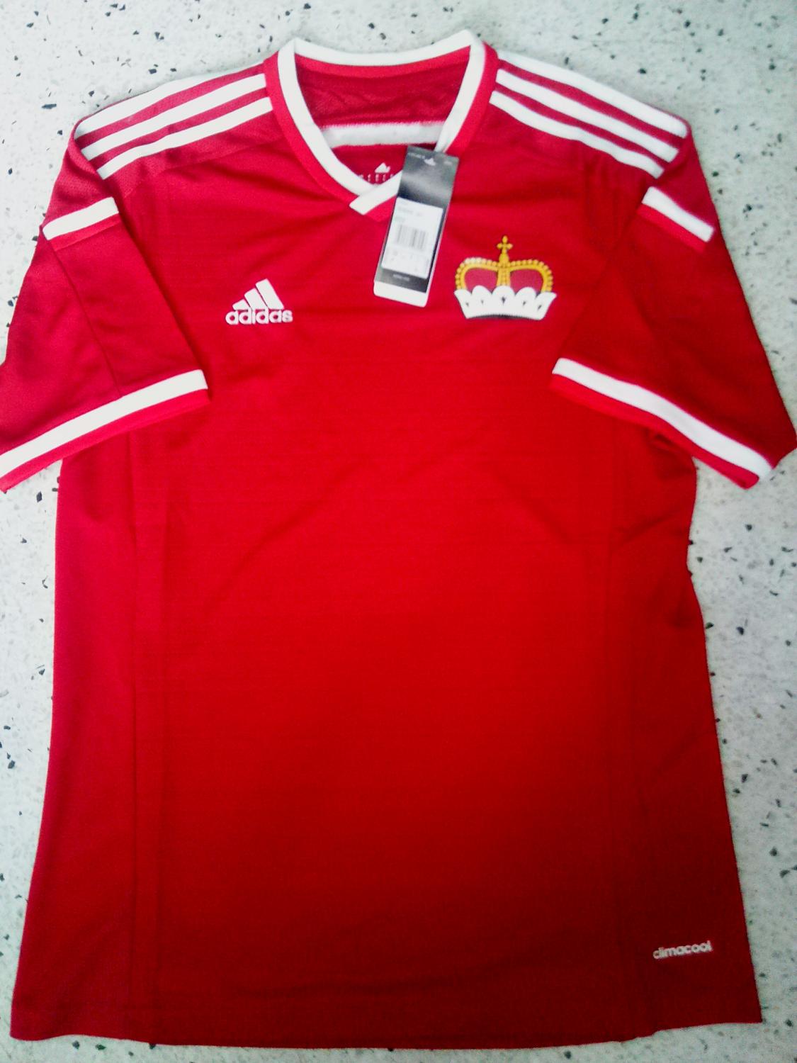 maillot liechtenstein exterieur 2014-2016 pas cher