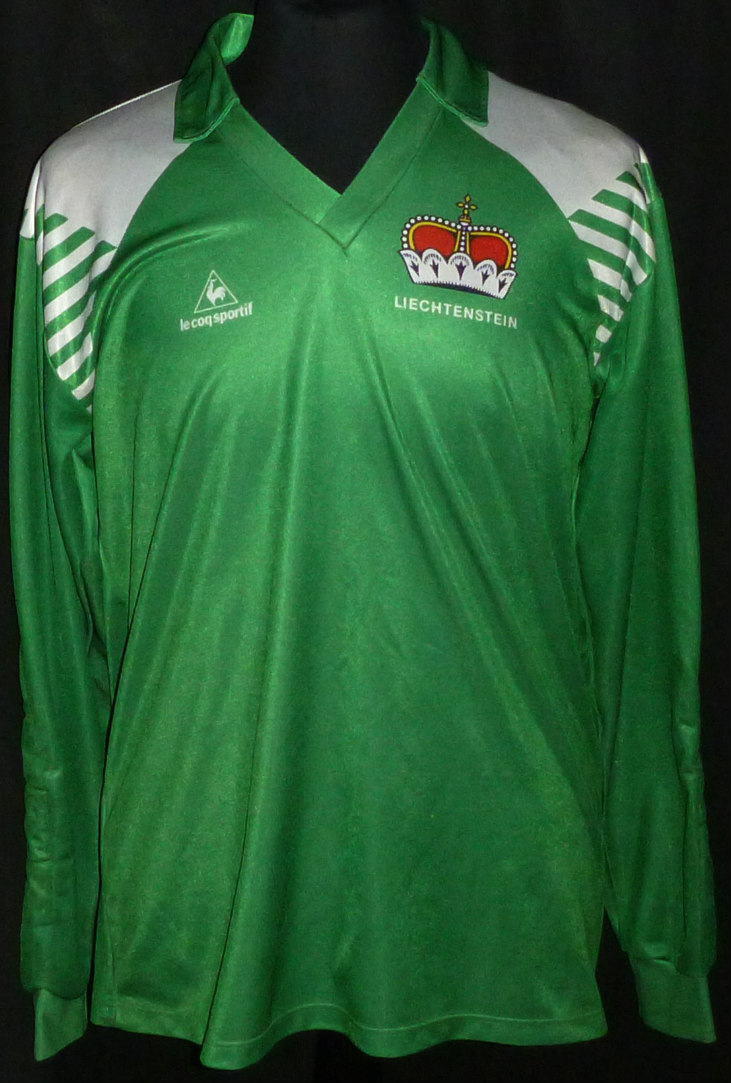 maillot liechtenstein gardien 1994-1995 rétro