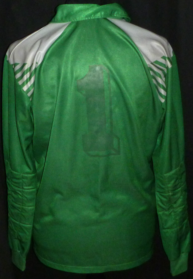maillot liechtenstein gardien 1994-1995 rétro