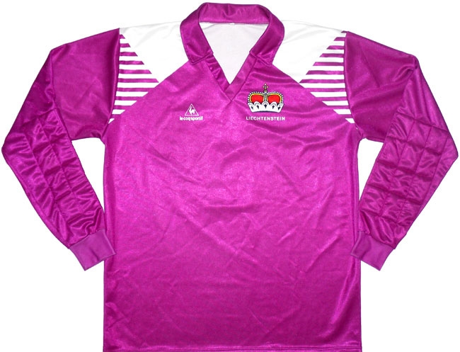 maillot liechtenstein third 1994-1995 pas cher