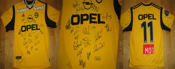 maillot lillestrom sportsklubb domicile 2002-2003 rétro