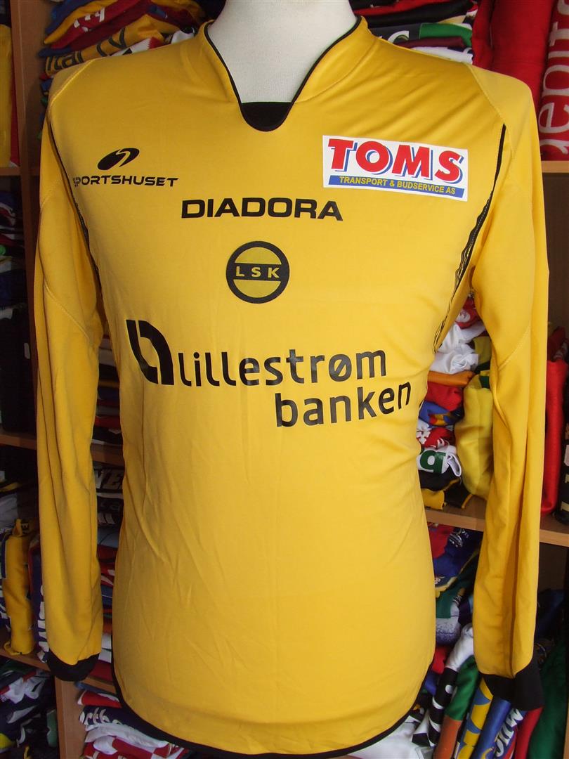 maillot lillestrom sportsklubb domicile 2008 pas cher