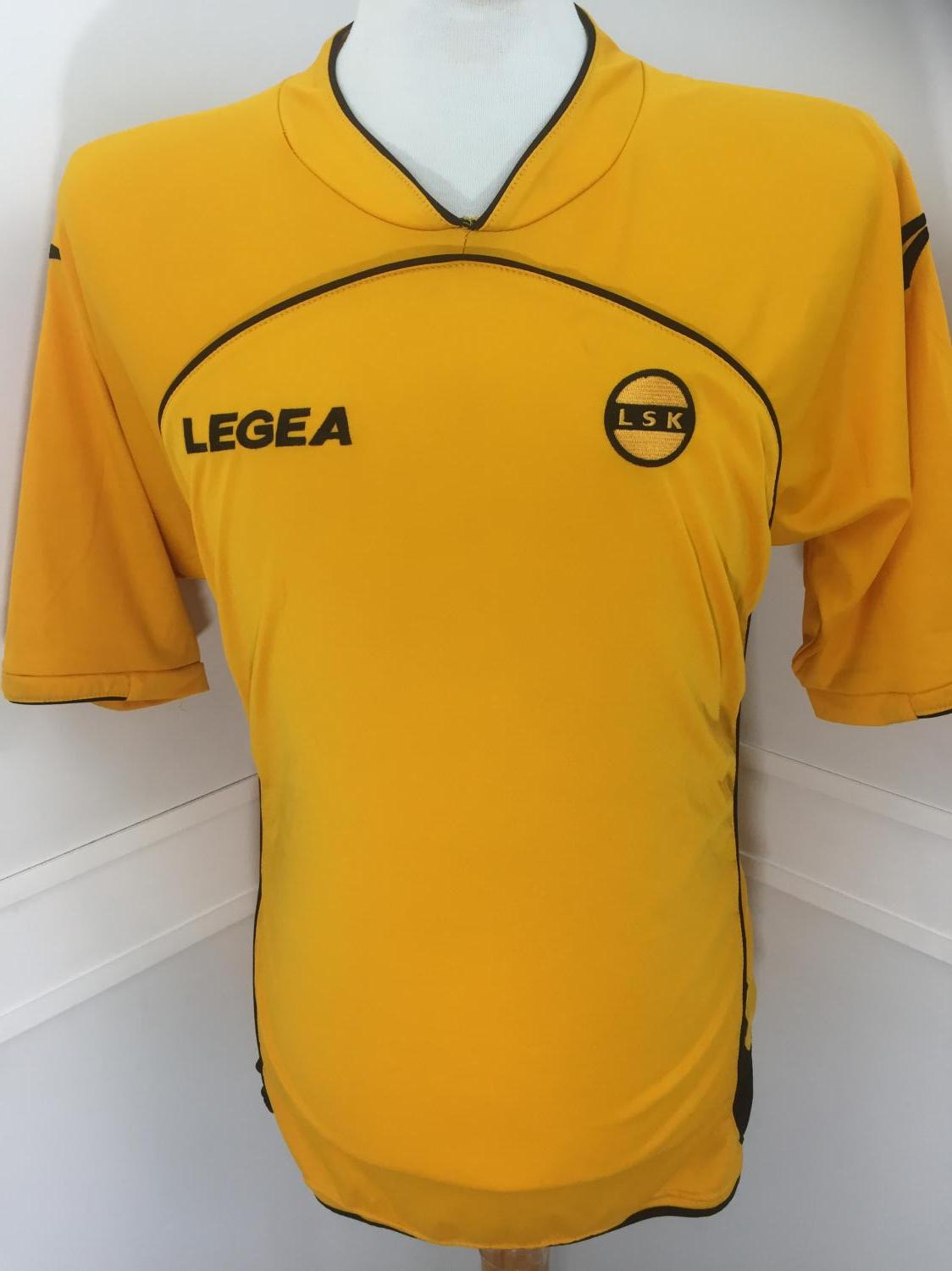 maillot lillestrom sportsklubb domicile 2011 rétro