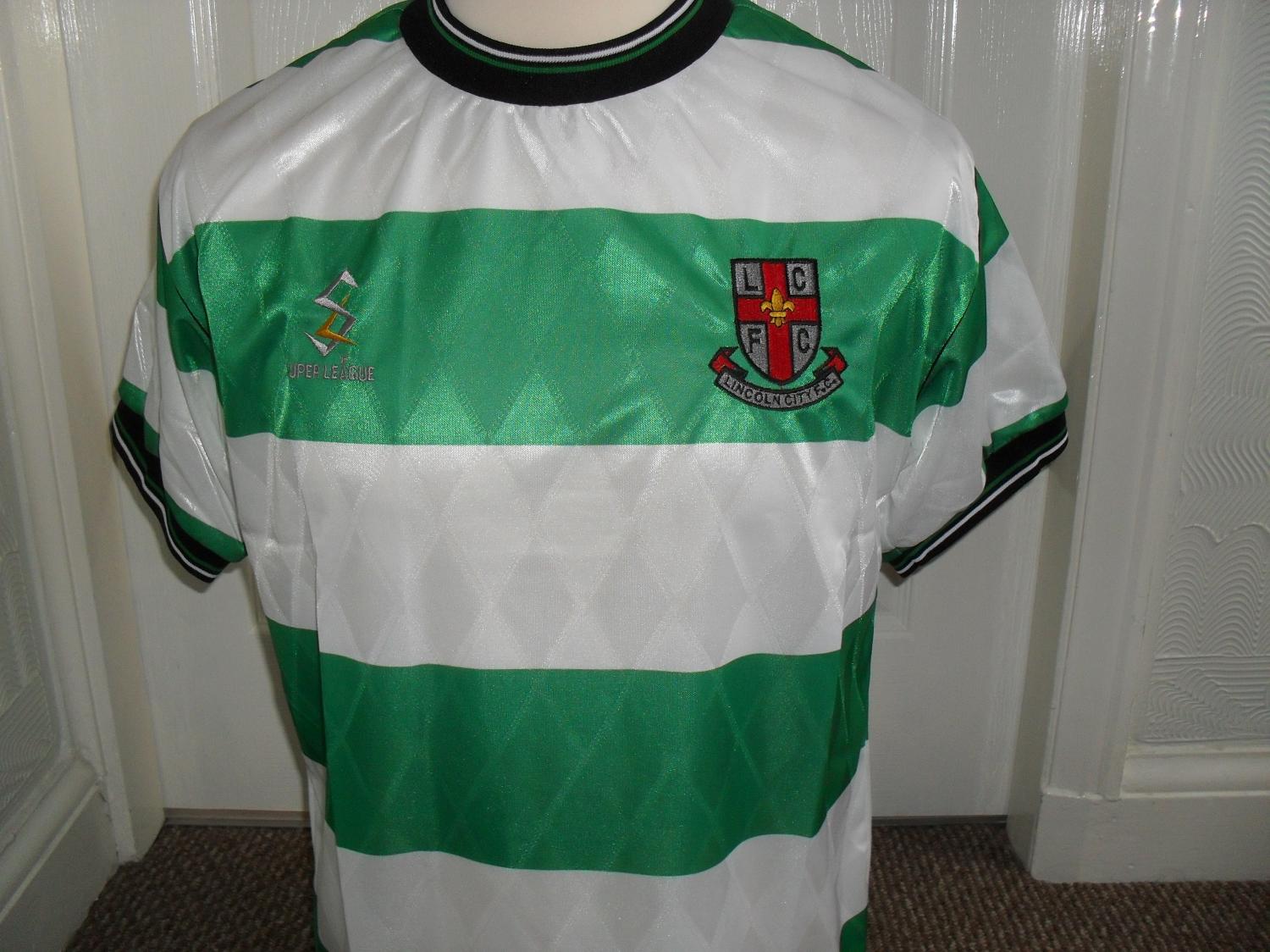 maillot lincoln city fc exterieur 1998-1999 pas cher