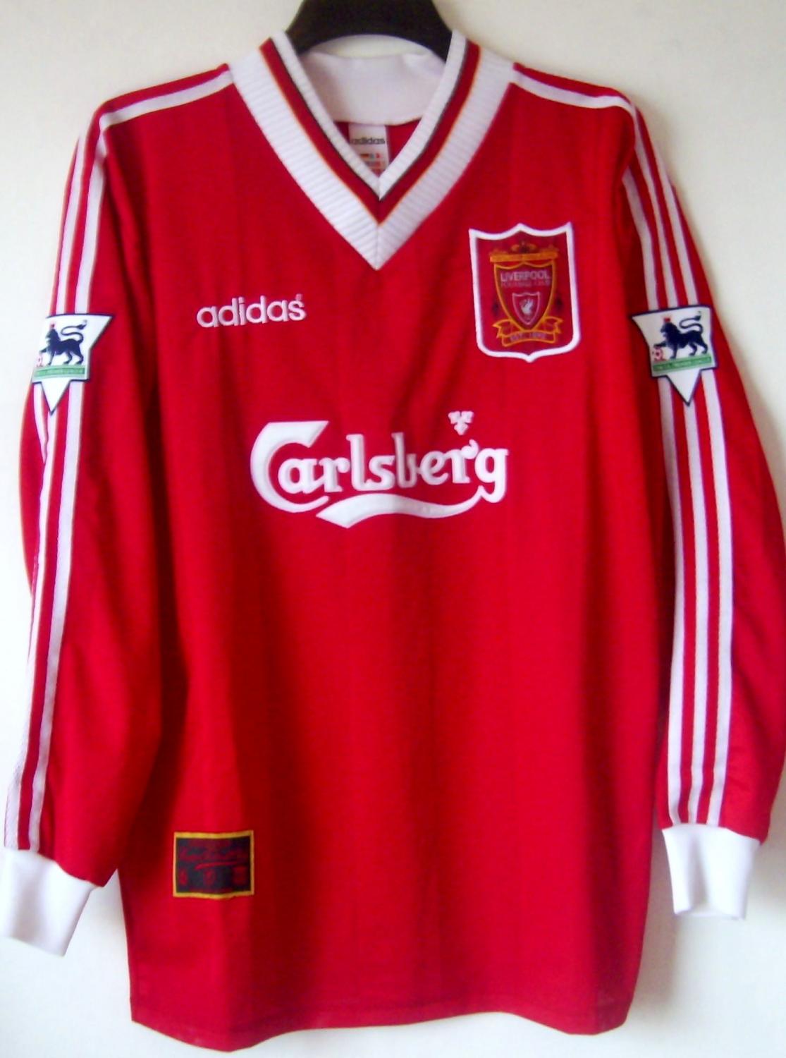 maillot liverpool fc domicile 1995-1996 pas cher maillot liverpool fc domicile 1995-1996 pas cher