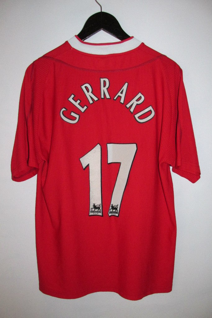 maillot liverpool fc domicile 2002-2004 rétro maillot liverpool fc domicile 2002-2004 rétro