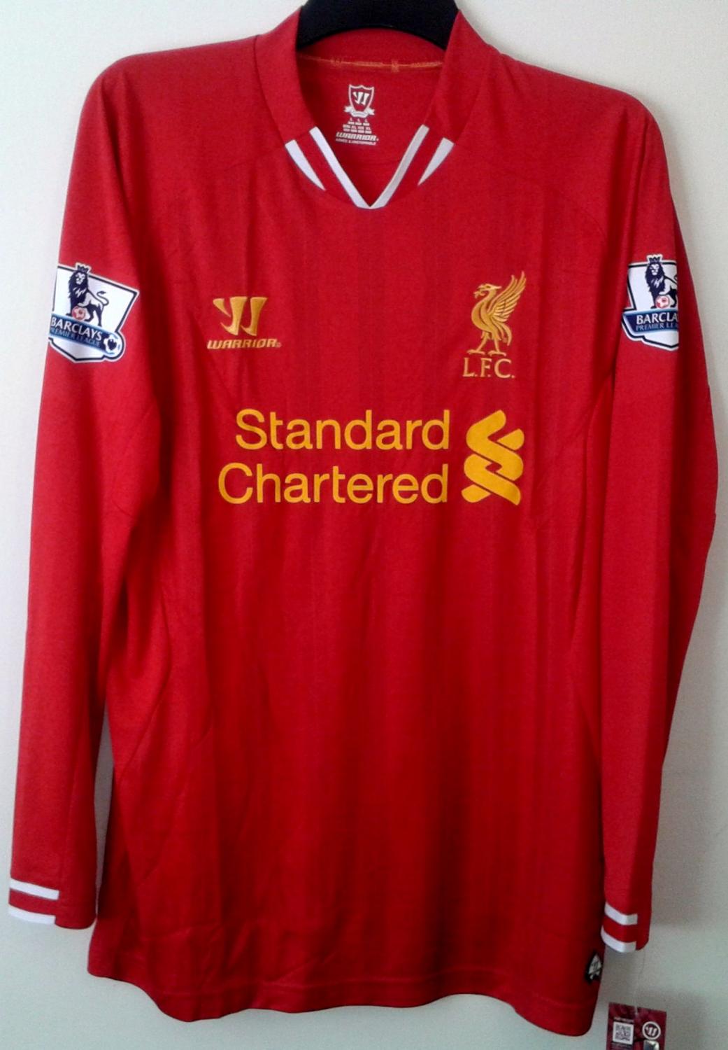 maillot liverpool fc domicile 2013-2014 rétro maillot liverpool fc domicile 2013-2014 rétro