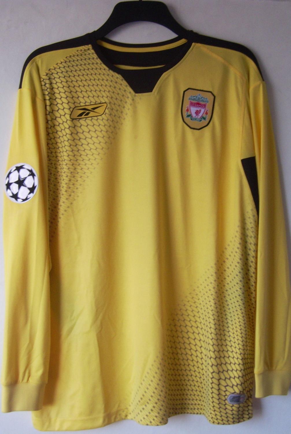 maillot liverpool fc exterieur 2004-2005 rétro