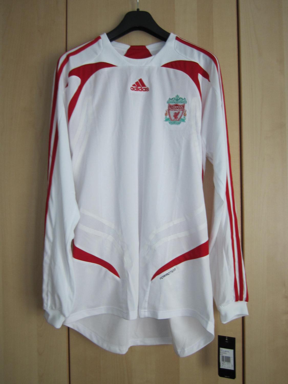 maillot liverpool fc exterieur 2007-2008 rétro