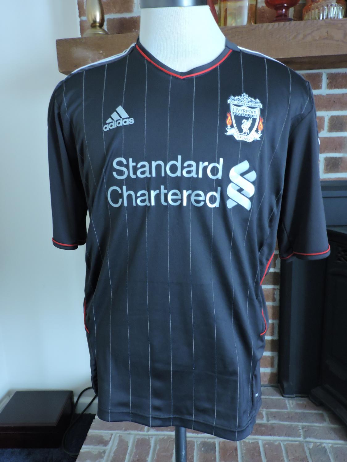 maillot liverpool fc exterieur 2011-2012 pas cher