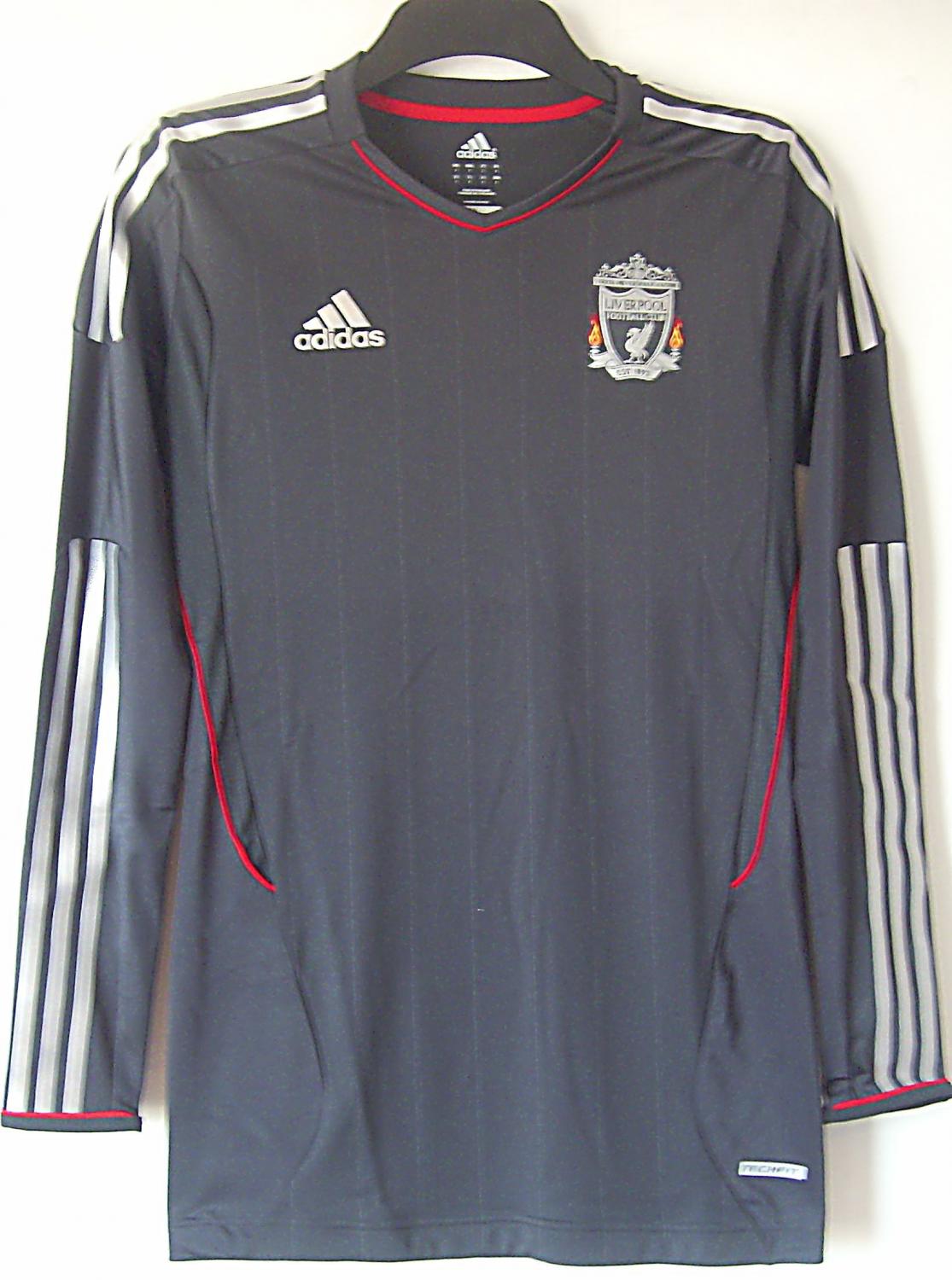 maillot liverpool fc exterieur 2011-2012 rétro