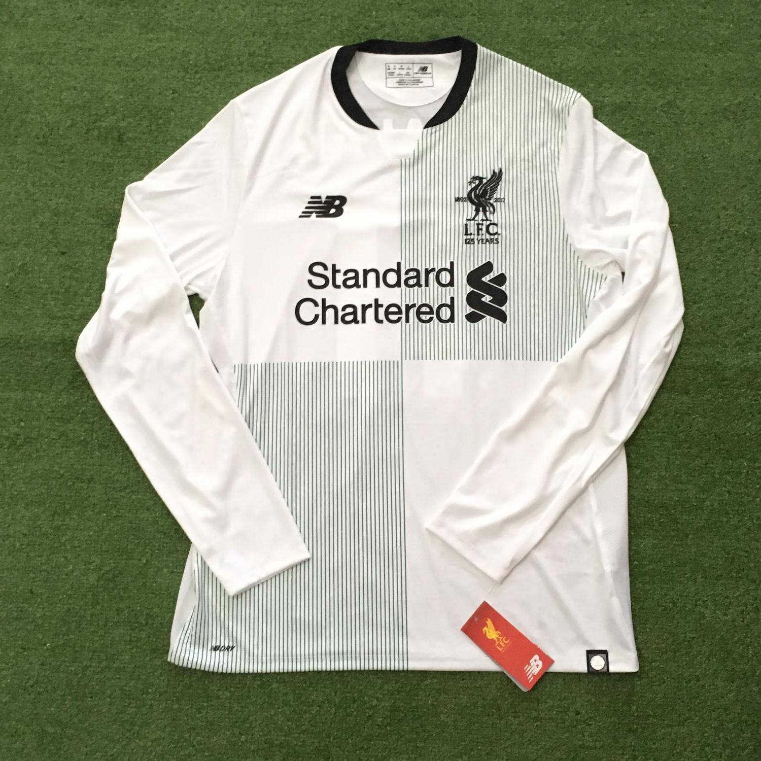 maillot liverpool fc exterieur 2017-2018 rétro