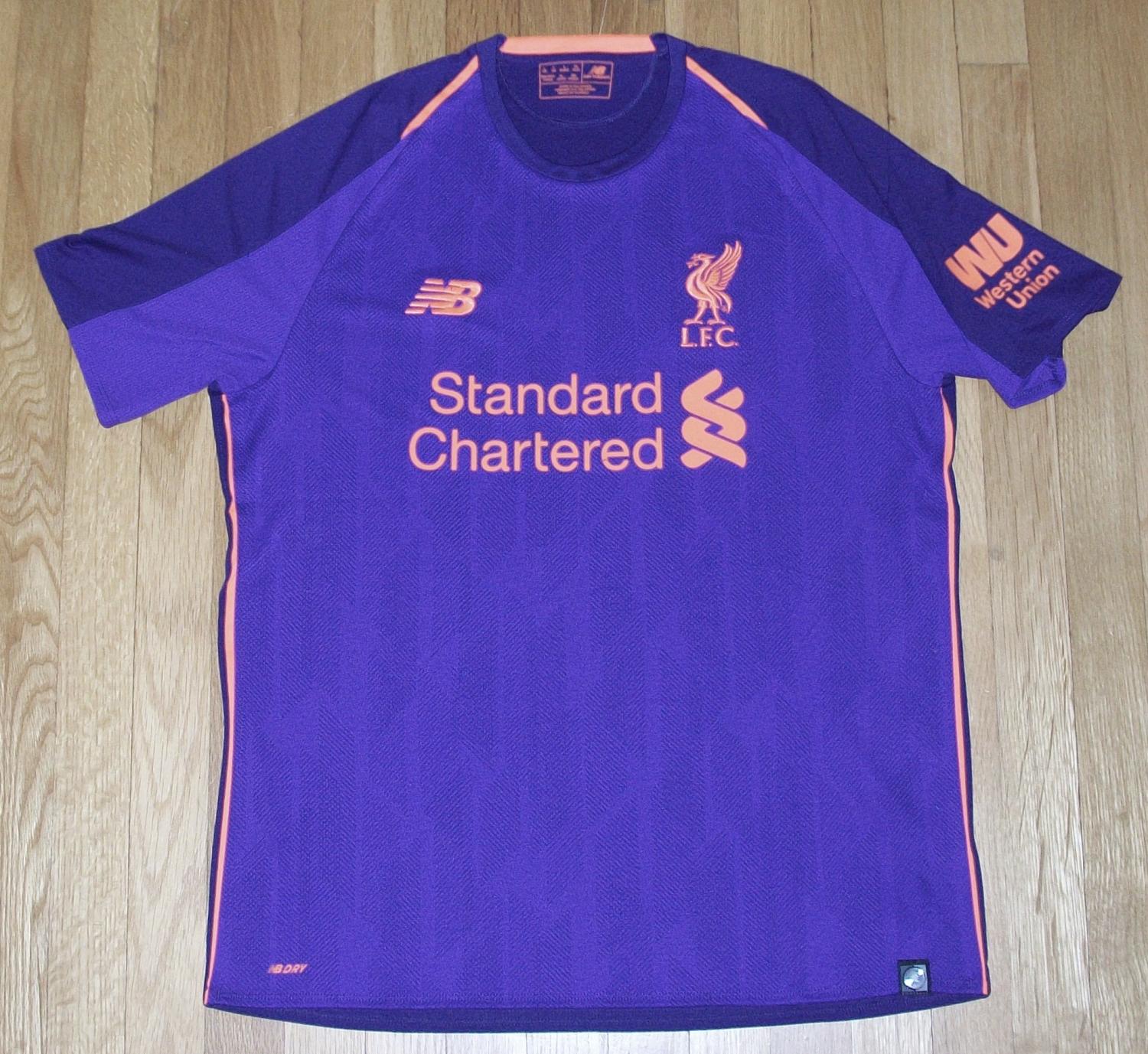 maillot liverpool fc exterieur 2018-2019 pas cher