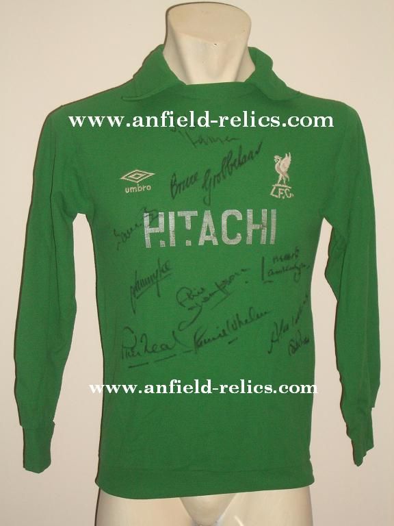 maillot liverpool fc gardien 1981-1982 pas cher