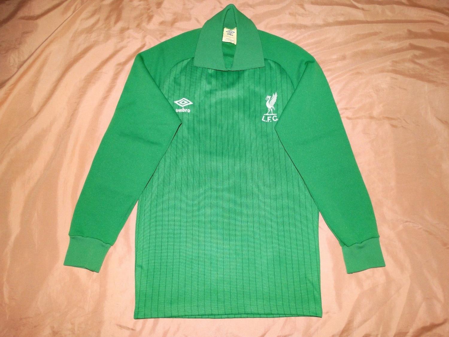 maillot liverpool fc gardien 1984-1985 pas cher