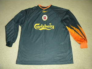 maillot liverpool fc gardien 1998-1999 pas cher