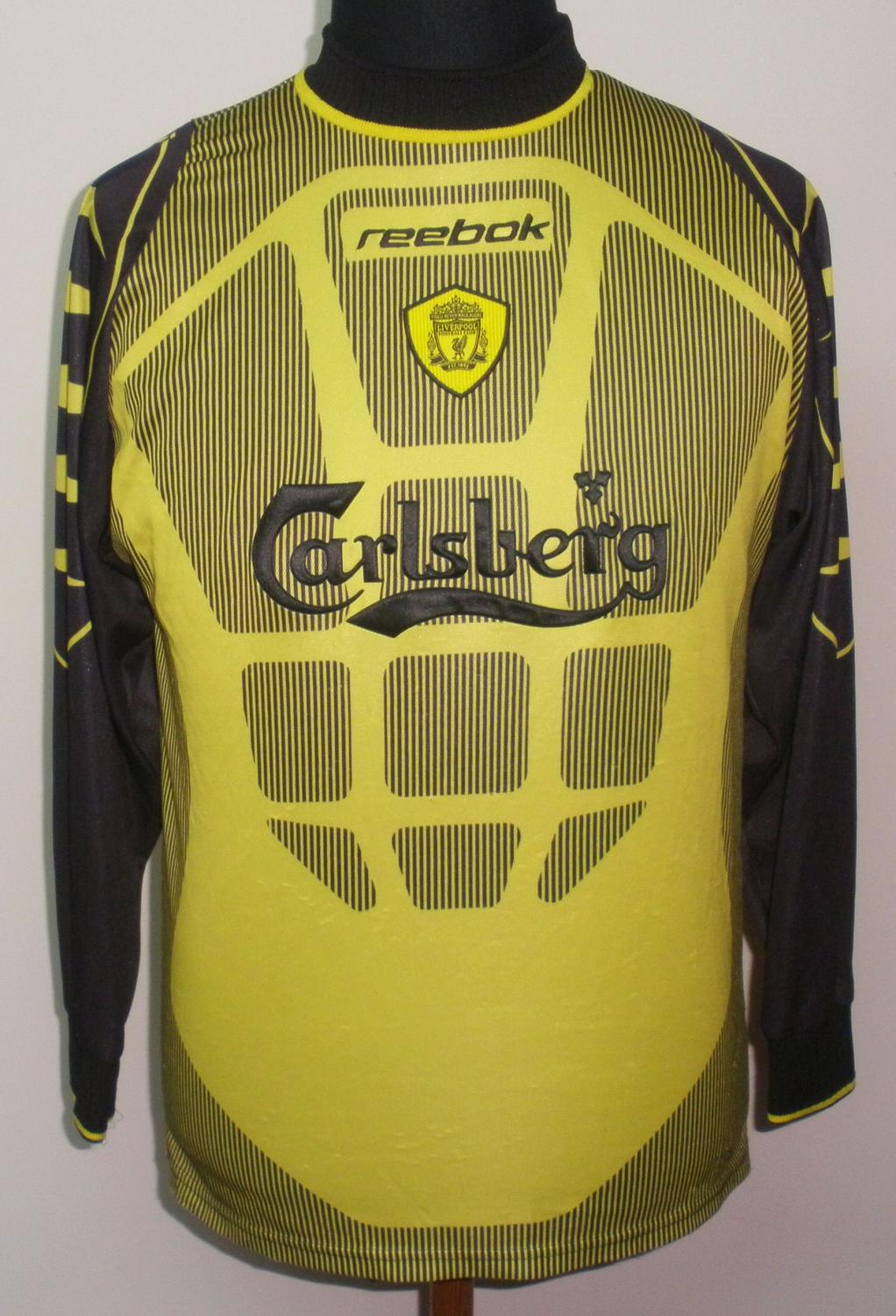 maillot liverpool fc gardien 1999-2001 pas cher