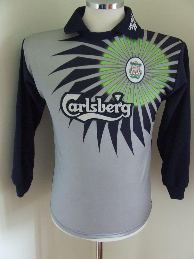 maillot liverpool fc gardien 1999 pas cher