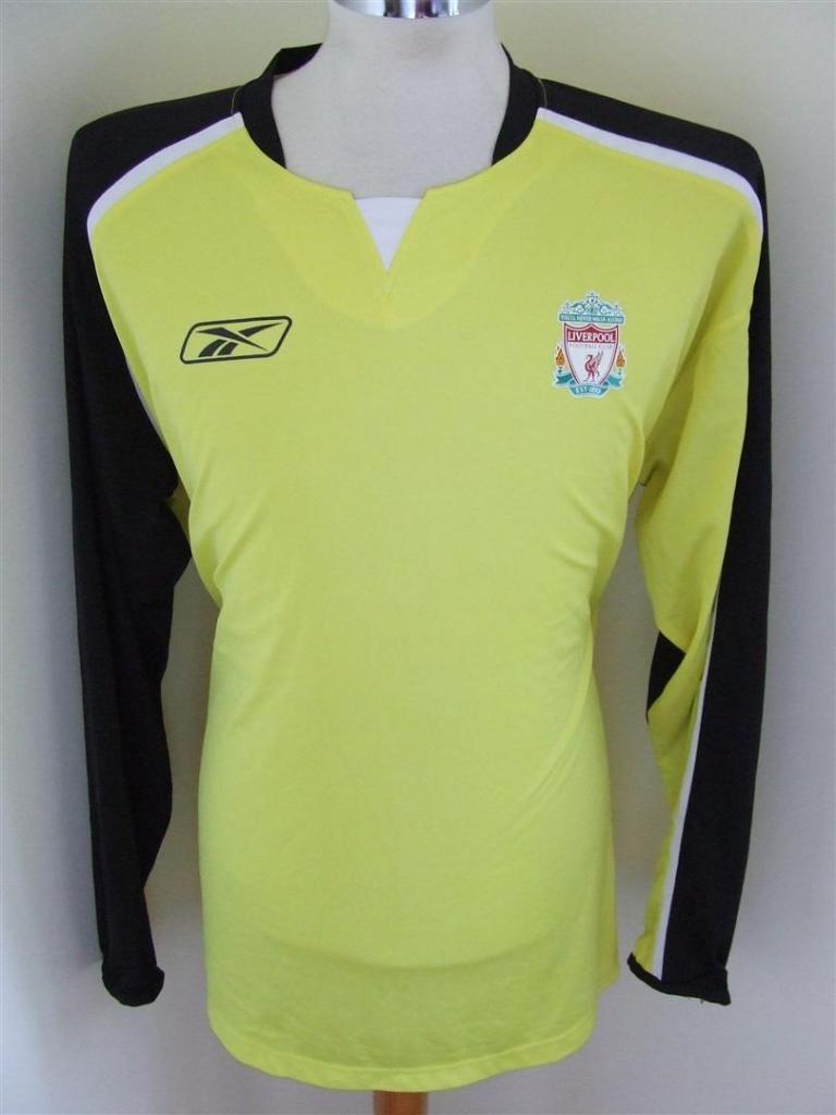 maillot liverpool fc gardien 2005-2006 rétro