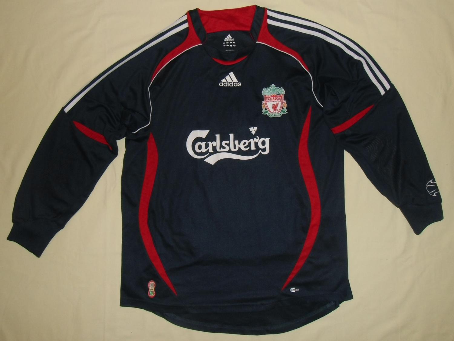 maillot liverpool fc gardien 2006-2007 pas cher