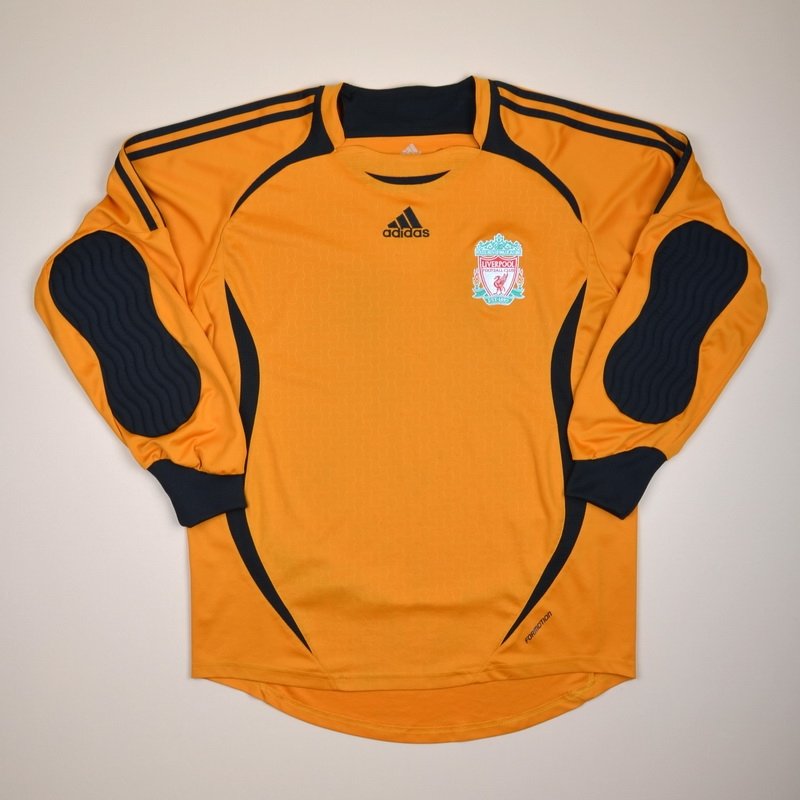 maillot liverpool fc gardien 2006-2007 rétro