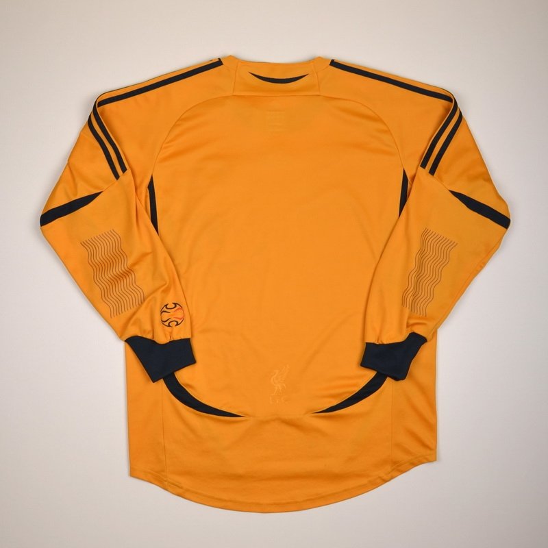 maillot liverpool fc gardien 2006-2007 rétro maillot liverpool fc gardien 2006-2007 rétro