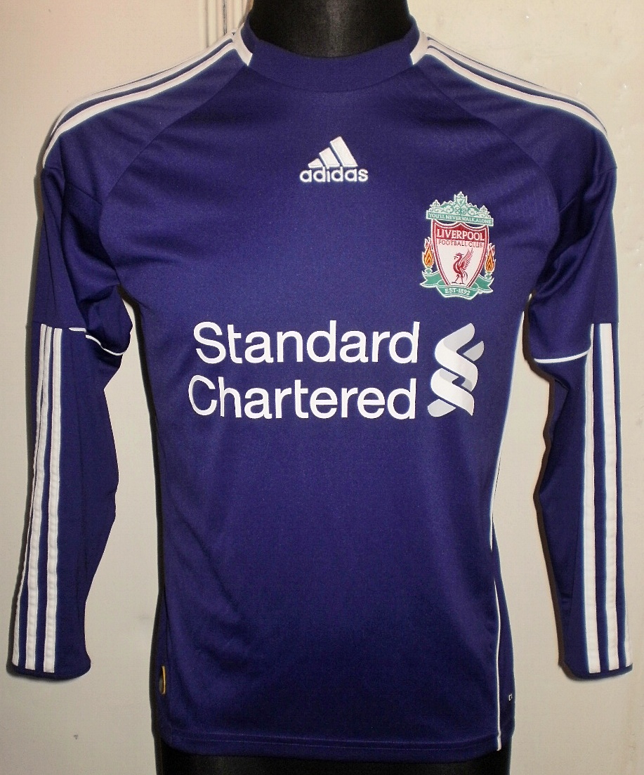 maillot liverpool fc gardien 2010-2011 pas cher