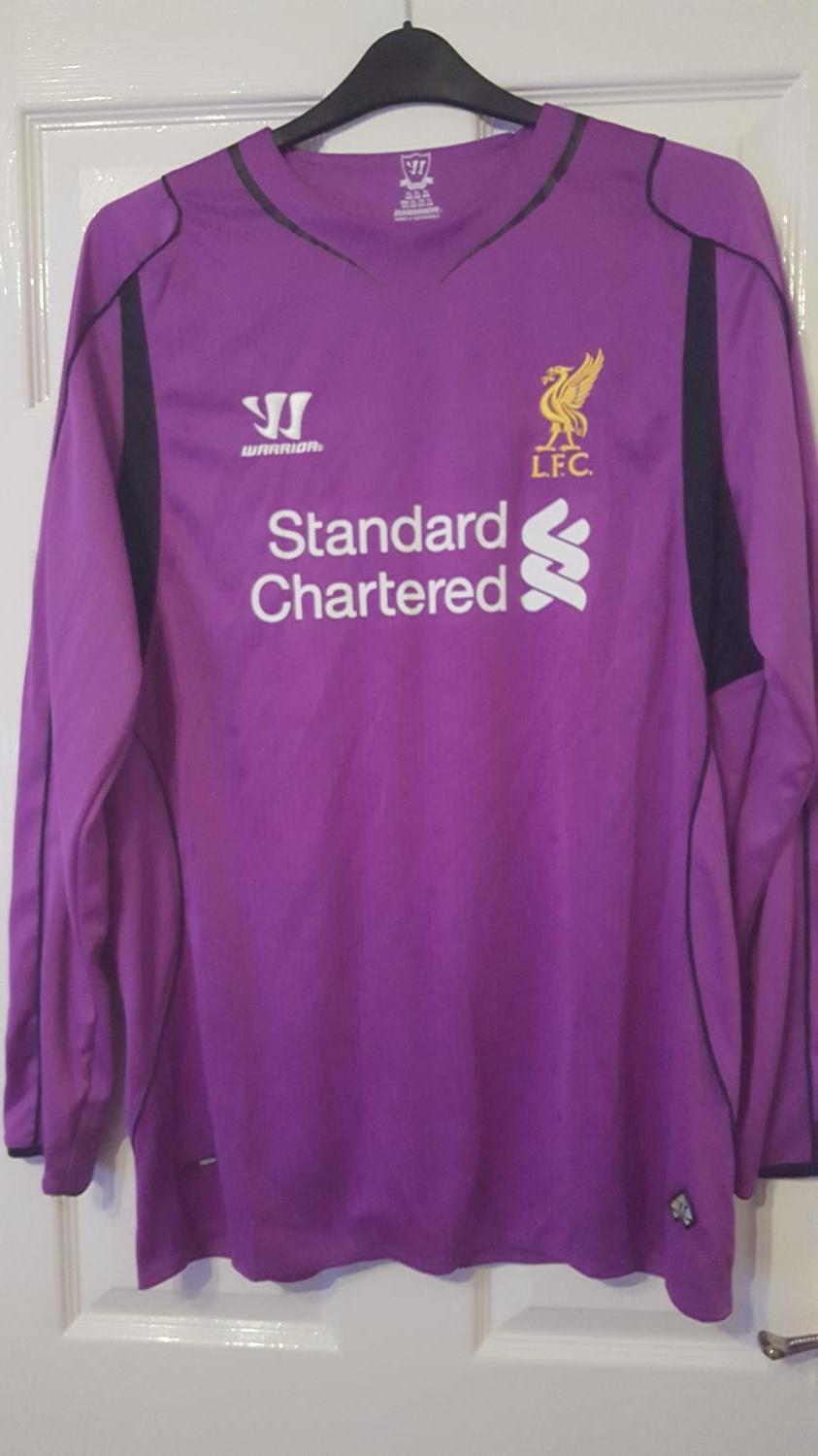 maillot liverpool fc gardien 2014-2015 pas cher