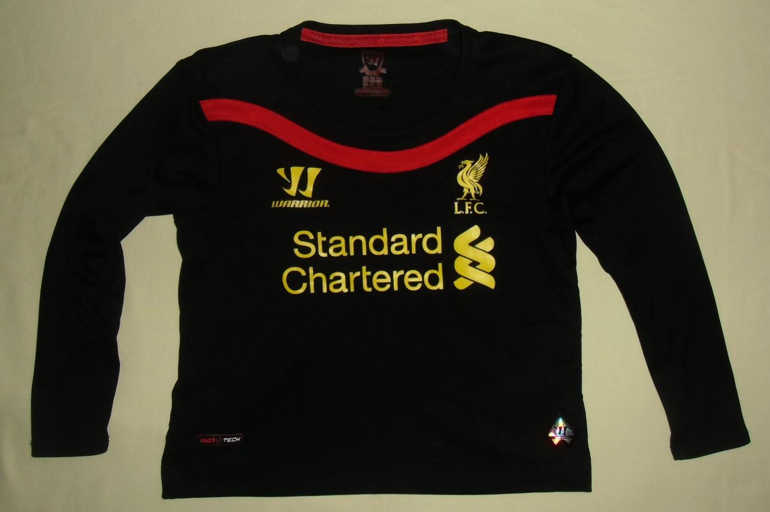 maillot liverpool fc gardien 2014-2015 rétro