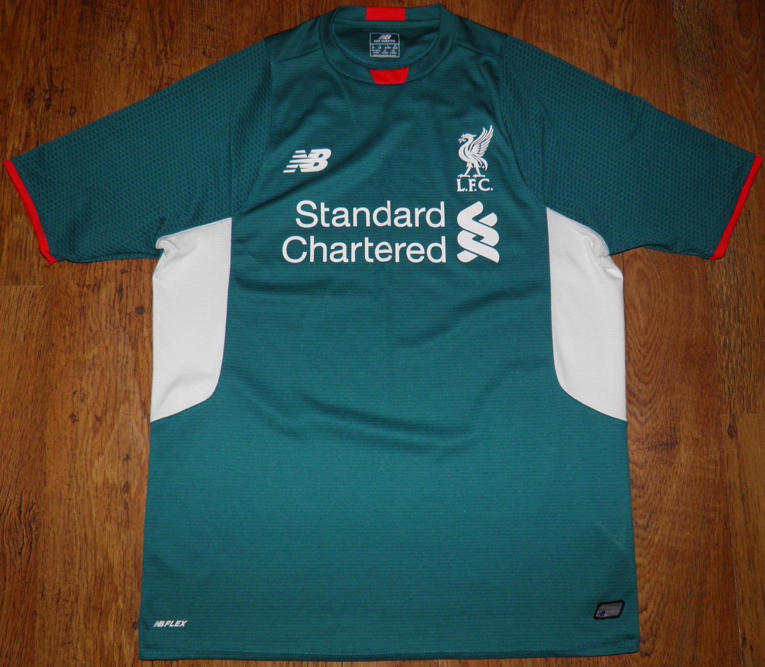 maillot liverpool fc gardien 2015-2016 pas cher