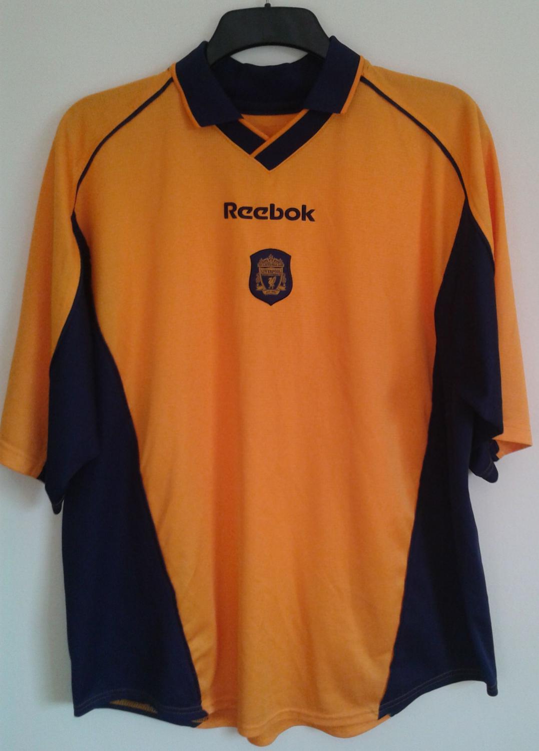maillot liverpool fc particulier 2000-2002 pas cher