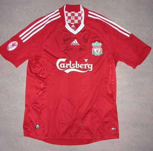 maillot liverpool fc particulier 2008-2010 pas cher