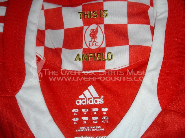 maillot liverpool fc particulier 2008-2010 rétro maillot liverpool fc particulier 2008-2010 rétro