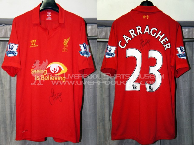 maillot liverpool fc particulier 2012-2013 pas cher
