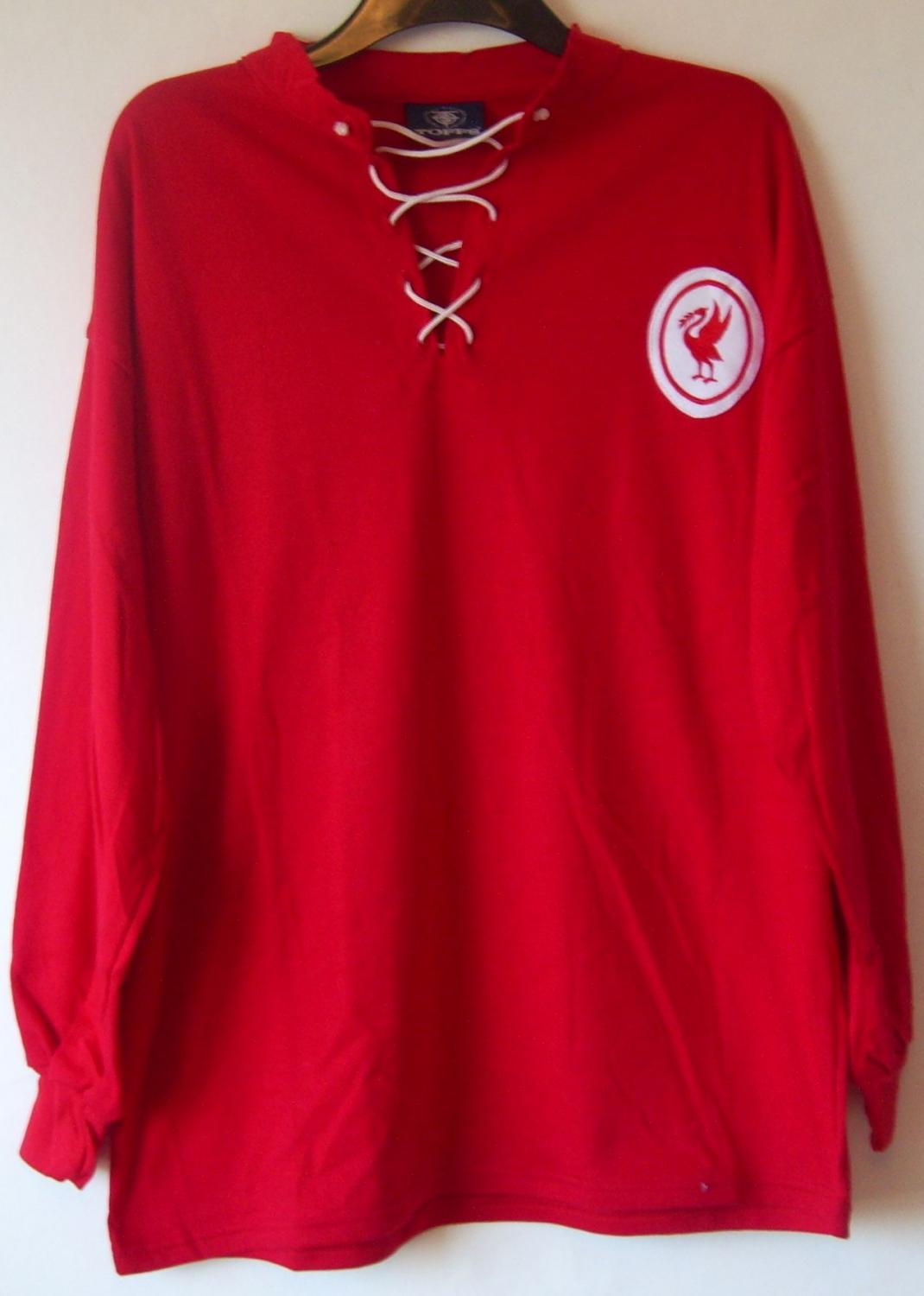 maillot liverpool fc réplique 1920-1930 pas cher