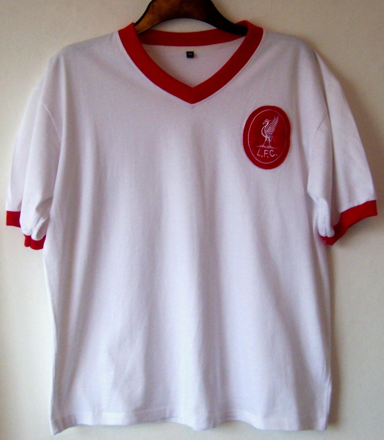 maillot liverpool fc réplique 1957-1962 rétro