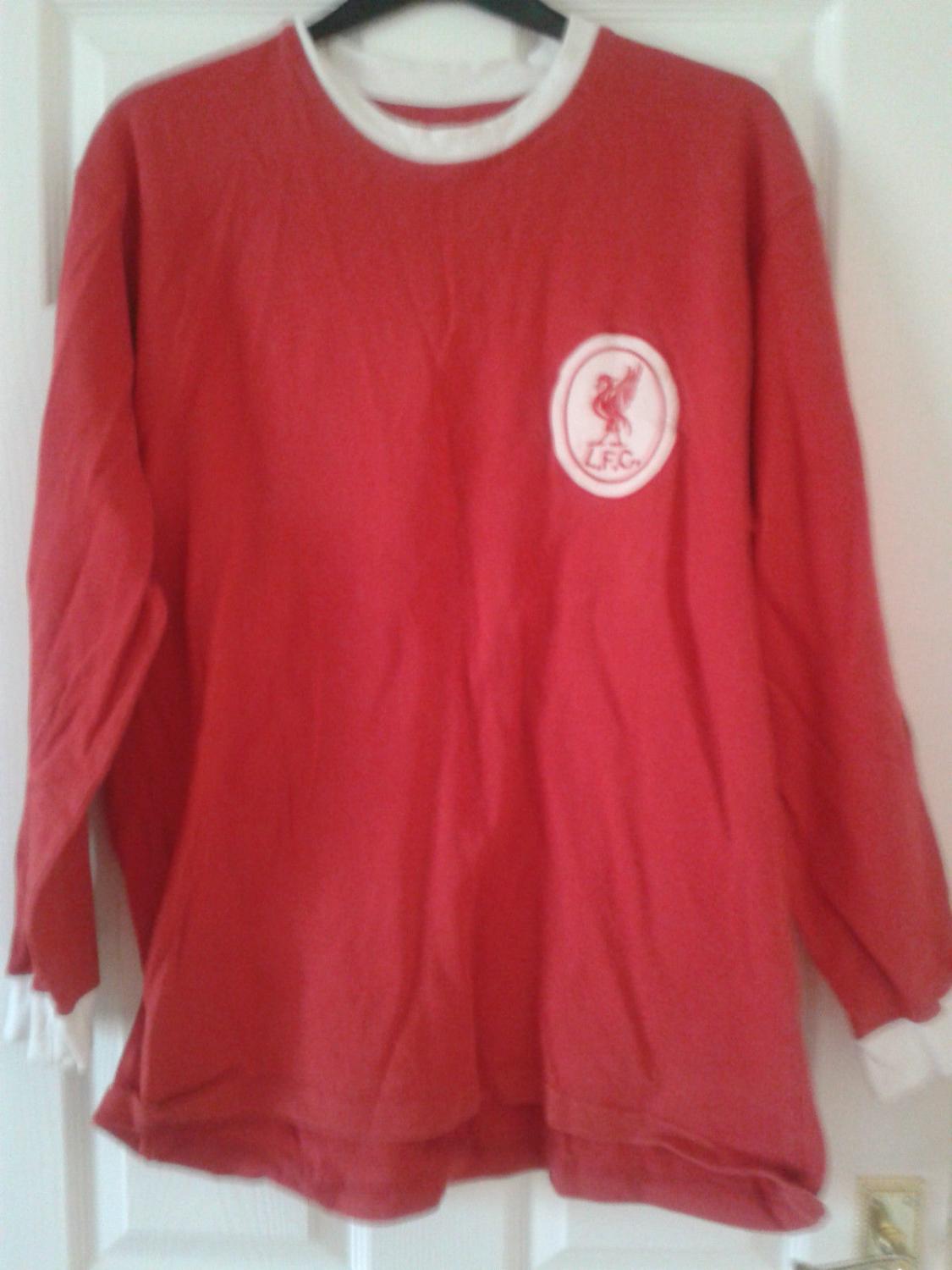 maillot liverpool fc réplique 1960-1969 pas cher