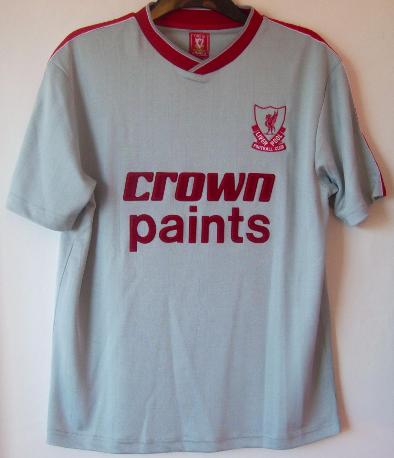 maillot liverpool fc réplique 1987-1988 pas cher