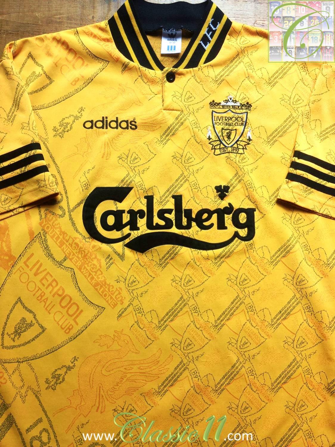 maillot liverpool fc third 1994-1996 pas cher