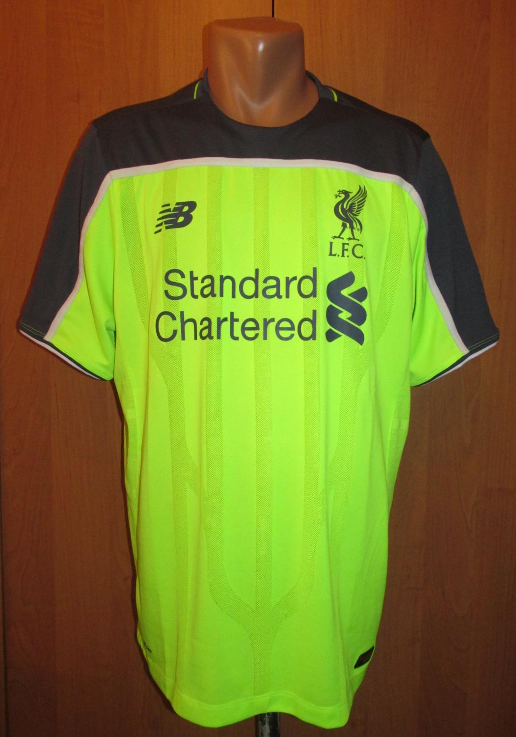 maillot liverpool fc third 2016-2017 pas cher
