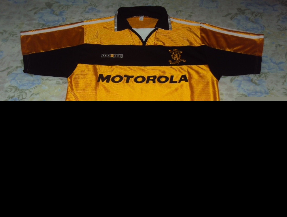 maillot livingston fc domicile 2001-2002 pas cher