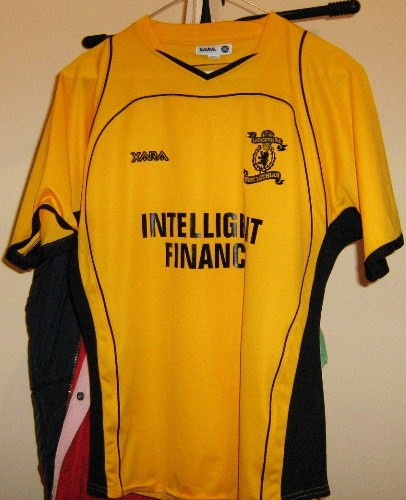 maillot livingston fc domicile 2006-2007 pas cher