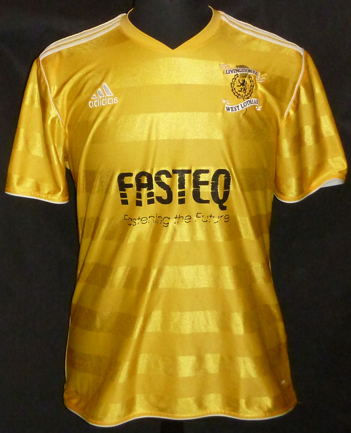 maillot livingston fc domicile 2012-2013 rétro