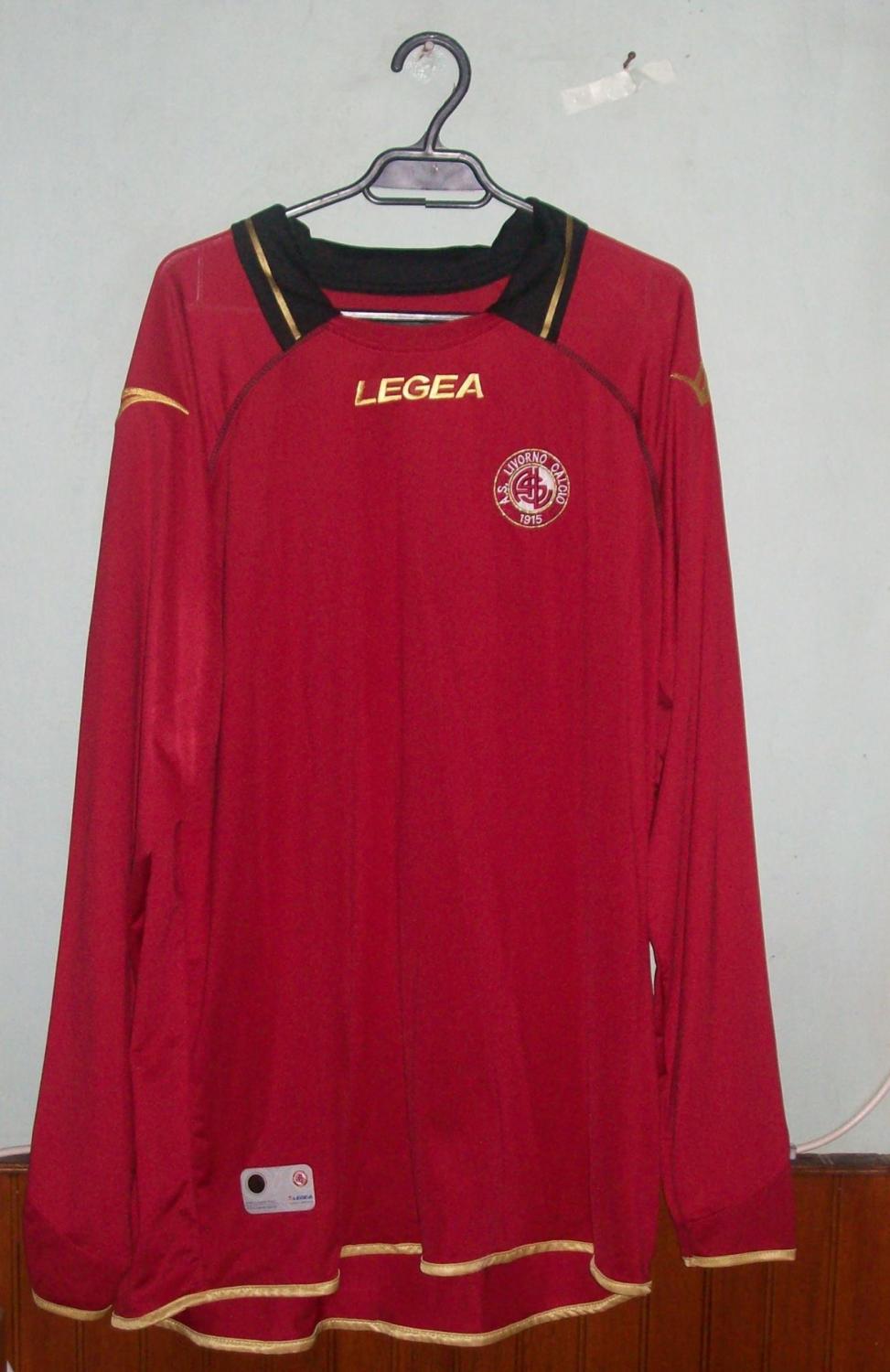 maillot livourne calcio domicile 2010-2011 pas cher