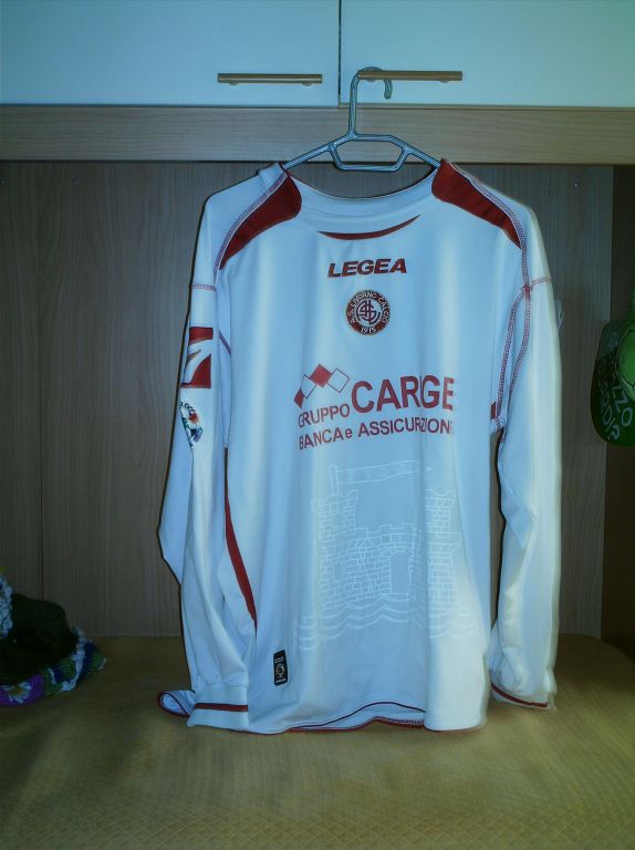 maillot livourne calcio exterieur 2005-2006 pas cher