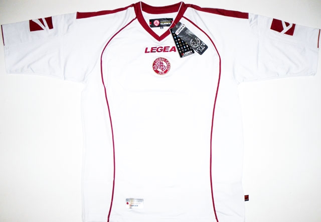 maillot livourne calcio exterieur 2007-2008 rétro