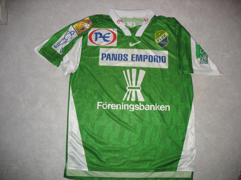 maillot ljungskile sk domicile 1997 rétro