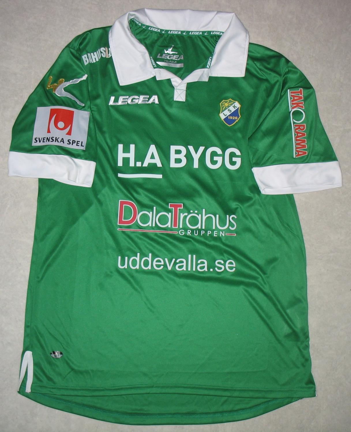 maillot ljungskile sk domicile 2016 rétro