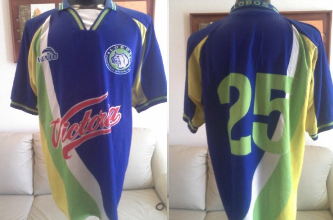 maillot lobos buap exterieur 1999-2000 pas cher